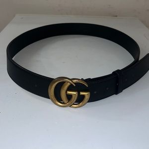 Gucci Men’s Belt “Big Double GG Buckle”